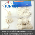 56832A# 4mmx2m soft braided cotton rope, cotton cord